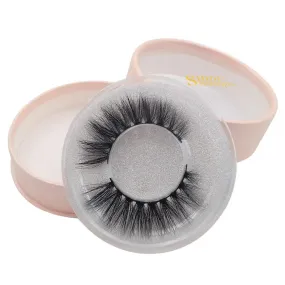 1 Pairs Beauty Natural Make Up Handmade Messy Long Style False Eyelashes #73