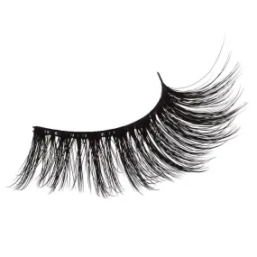 1 Pairs Beauty Natural Makeup Handmade Messy Style Long False Eye Lashes #33