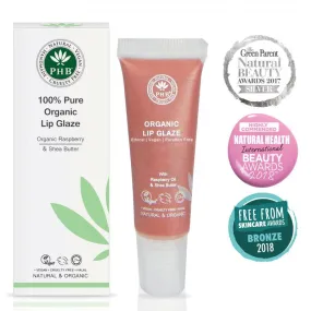 100% Pure Organic Lip Glaze
