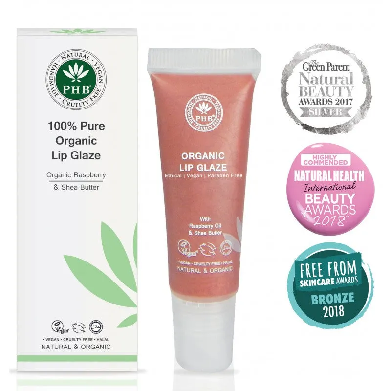 100% Pure Organic Lip Glaze