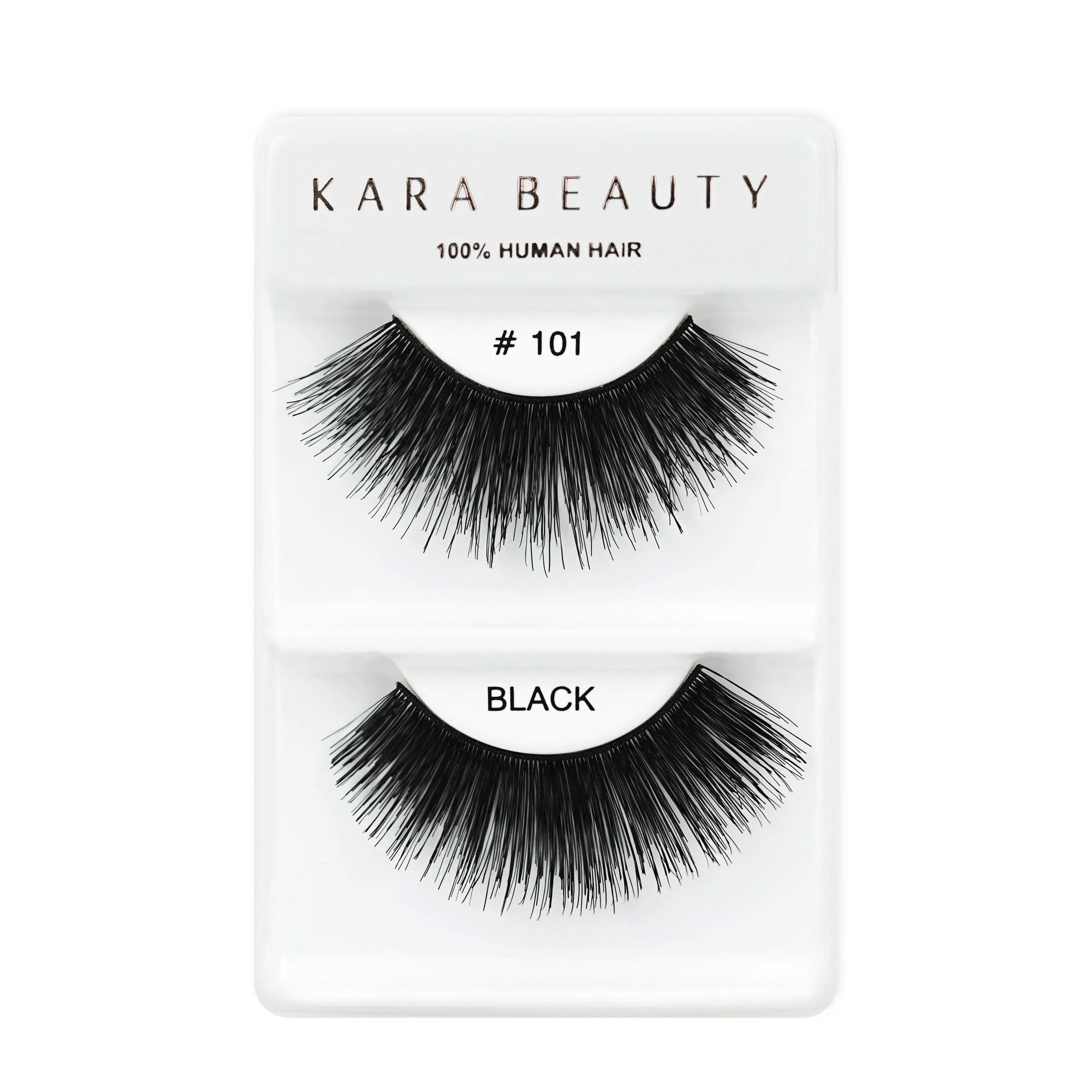 101 HUMAN HAIR Eyelashes
