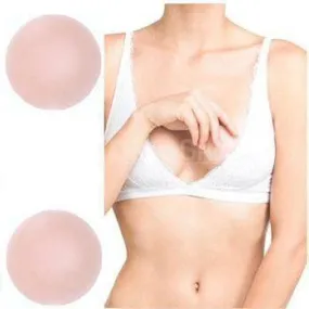 2 Pairs Silicone Nipple Concealers - Reusable and Goes Well With All Clothing!