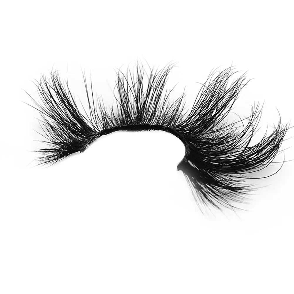 25MM Real Mink False Eyelashes ME18