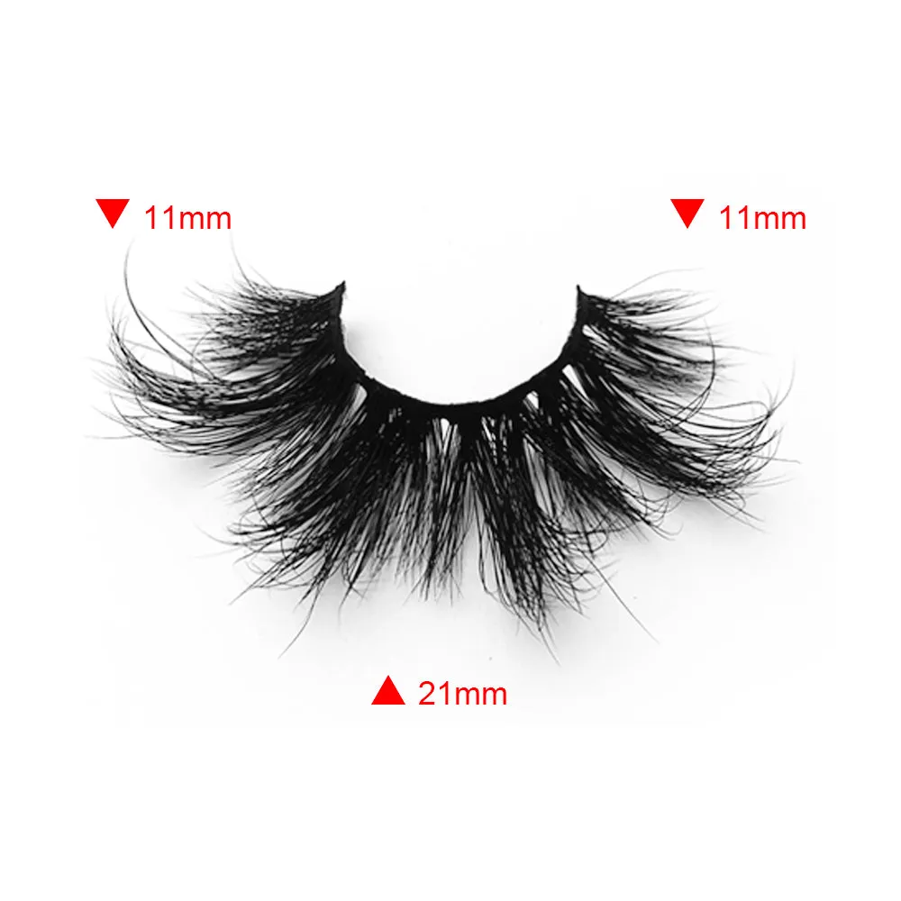 25MM Real Mink False Eyelashes ME18
