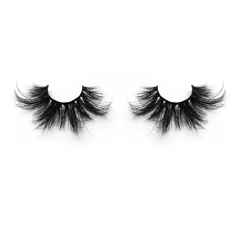25MM Real Mink False Eyelashes ME18