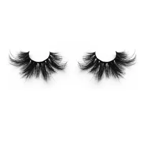 25MM Real Mink False Eyelashes ME18