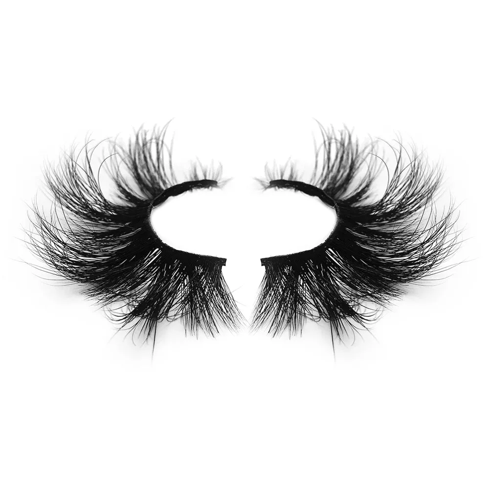 25MM Real Mink False Eyelashes ME18