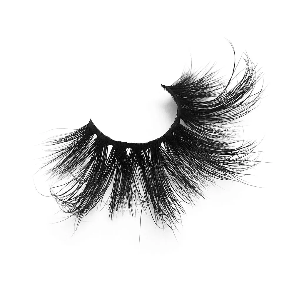 25MM Real Mink False Eyelashes ME18
