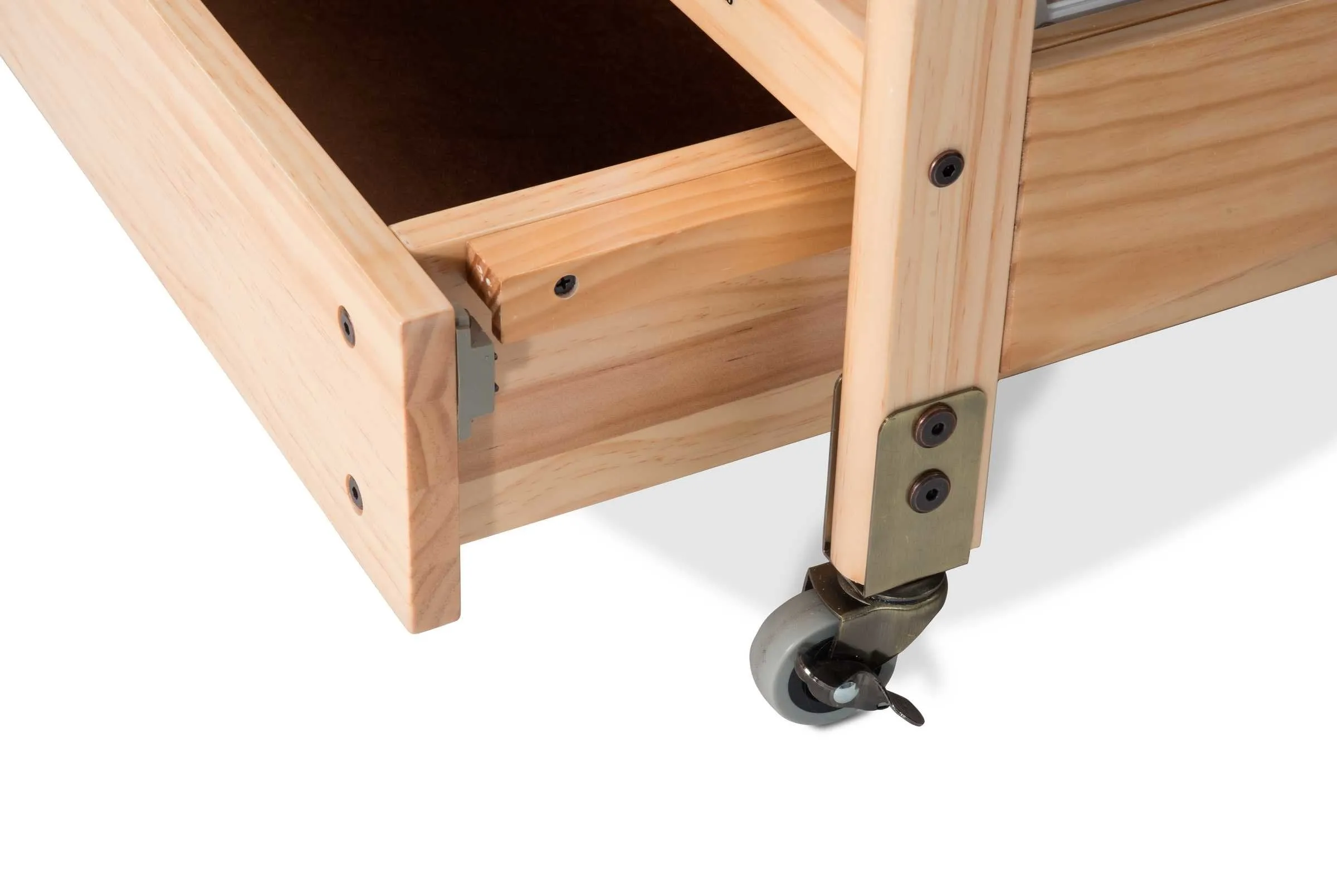 #44421 #44421 Next Gen EZ Store Compact Drawer with MagnaSafe Latch - Natural
