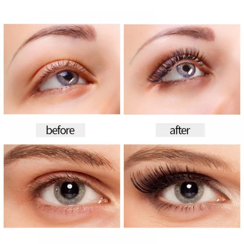 5D Faux Mink Lashes Handmade Luxurious Volume Fluffy Natural False Eyelashes, 7 Pairs