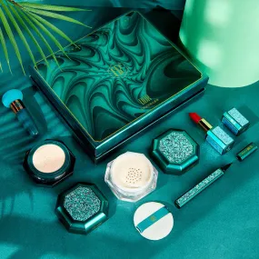 8 Pcs Lipstick Concealer Eyeshadow Make up Set