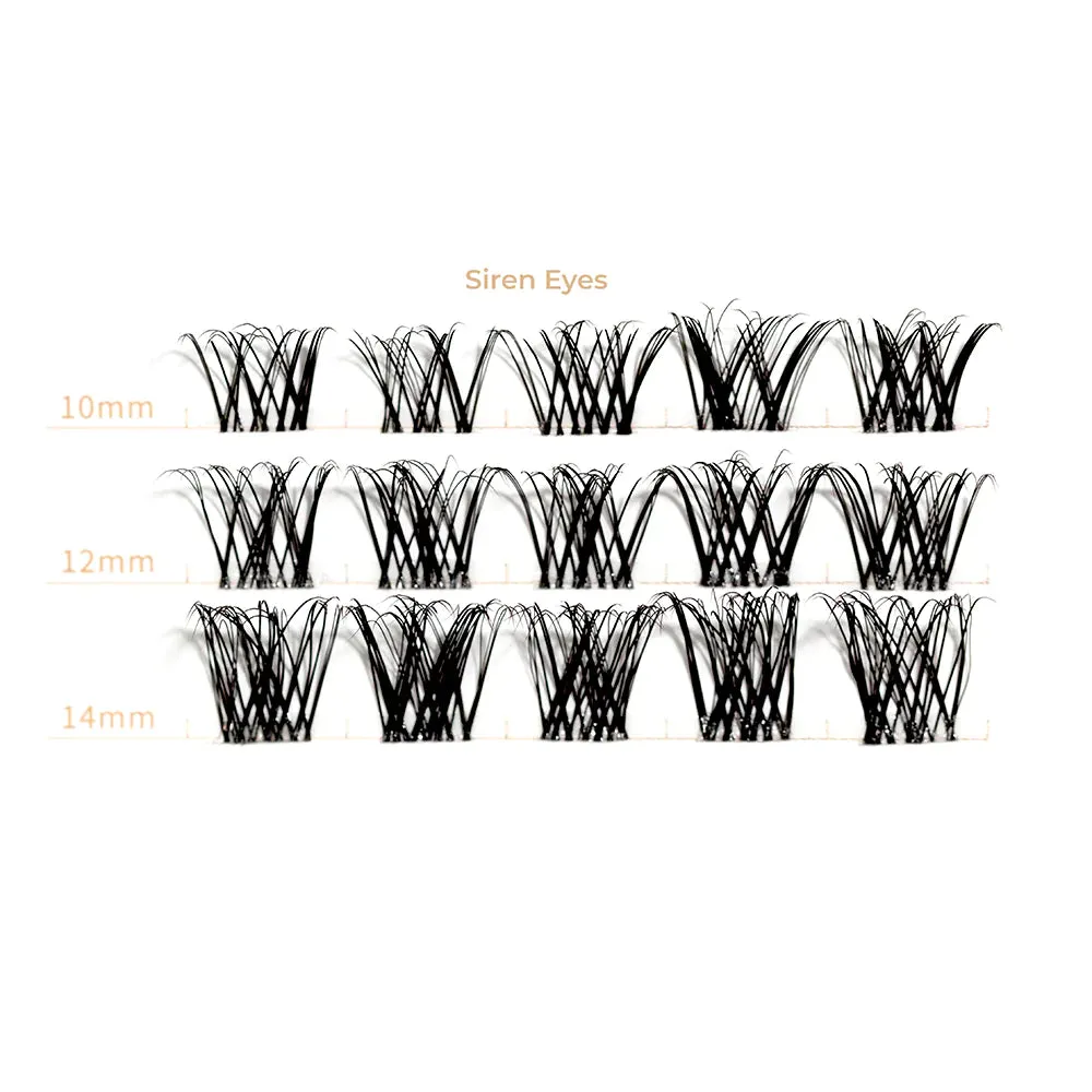 Anna Marti Cosmetics Siren Eyes Lash Cluster’s