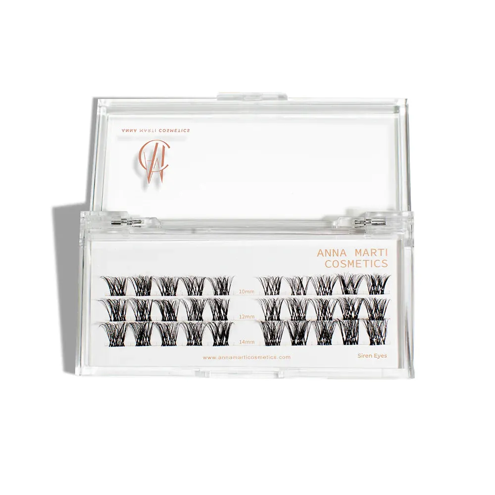 Anna Marti Cosmetics Siren Eyes Lash Cluster’s