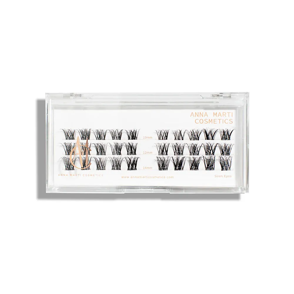 Anna Marti Cosmetics Siren Eyes Lash Cluster’s