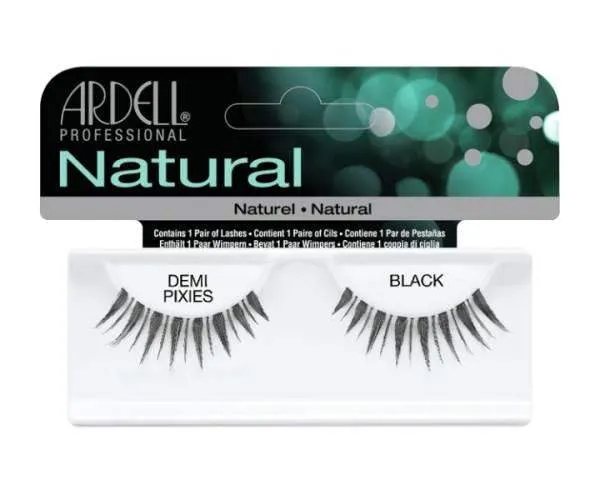 Ardell Natlash Demi Pixies Black