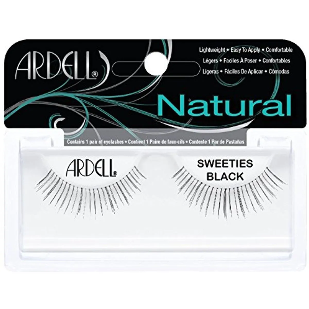 Ardell Natural Easy To Apply Full False Eye Lashes