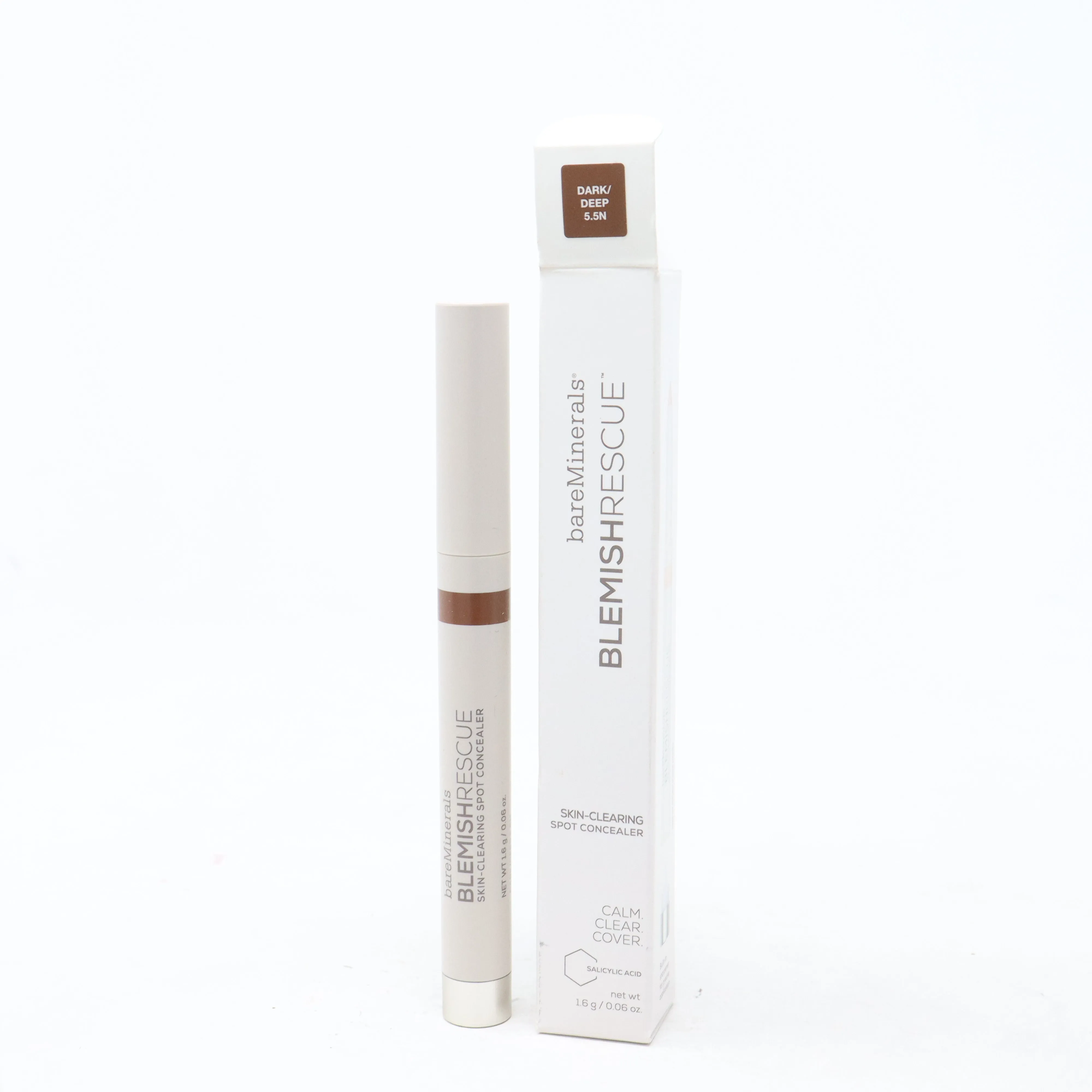Bareminerals Blemish Rescue Skin-Clearing Spot Concealer 0.06oz  New With Box