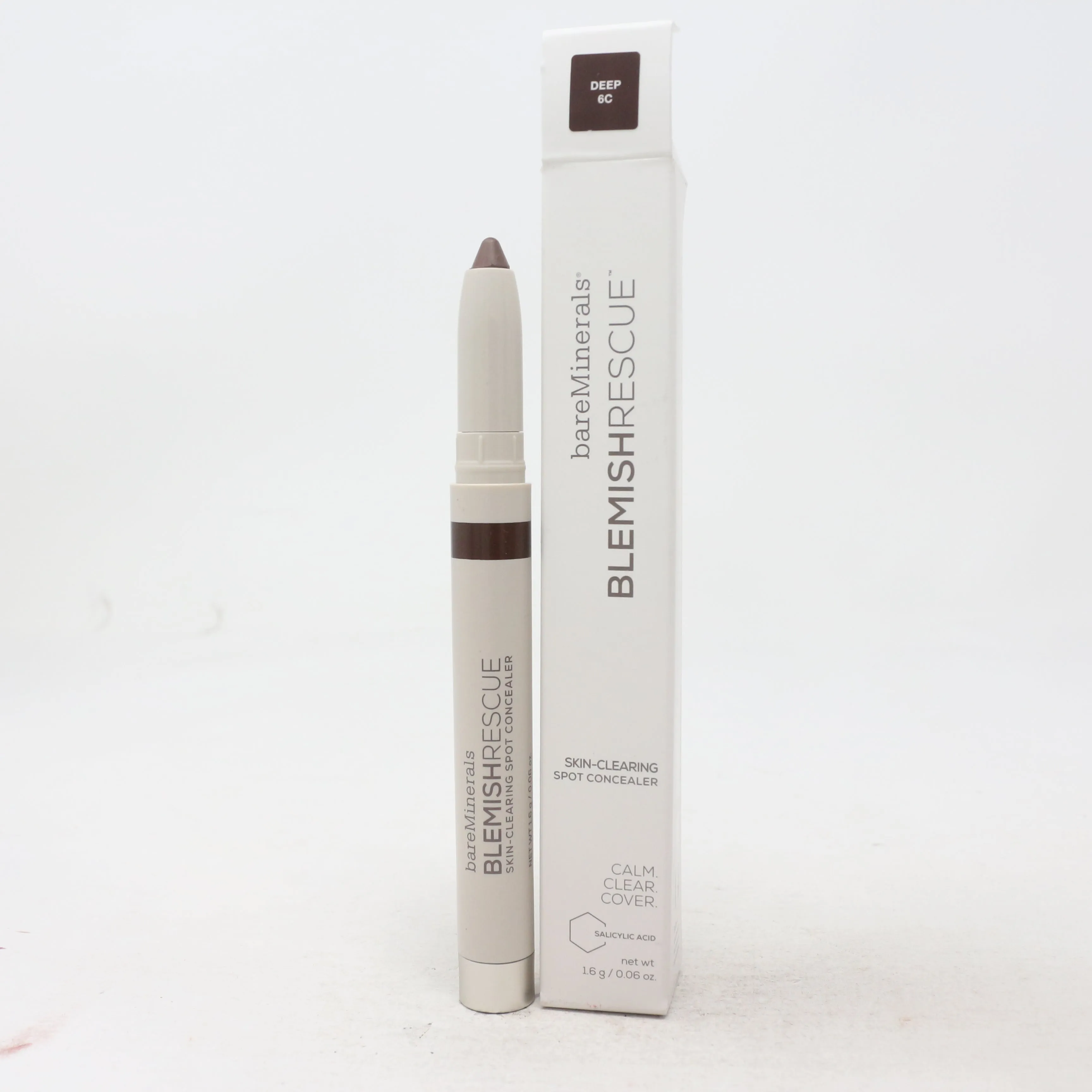 Bareminerals Blemish Rescue Skin-Clearing Spot Concealer 0.06oz  New With Box