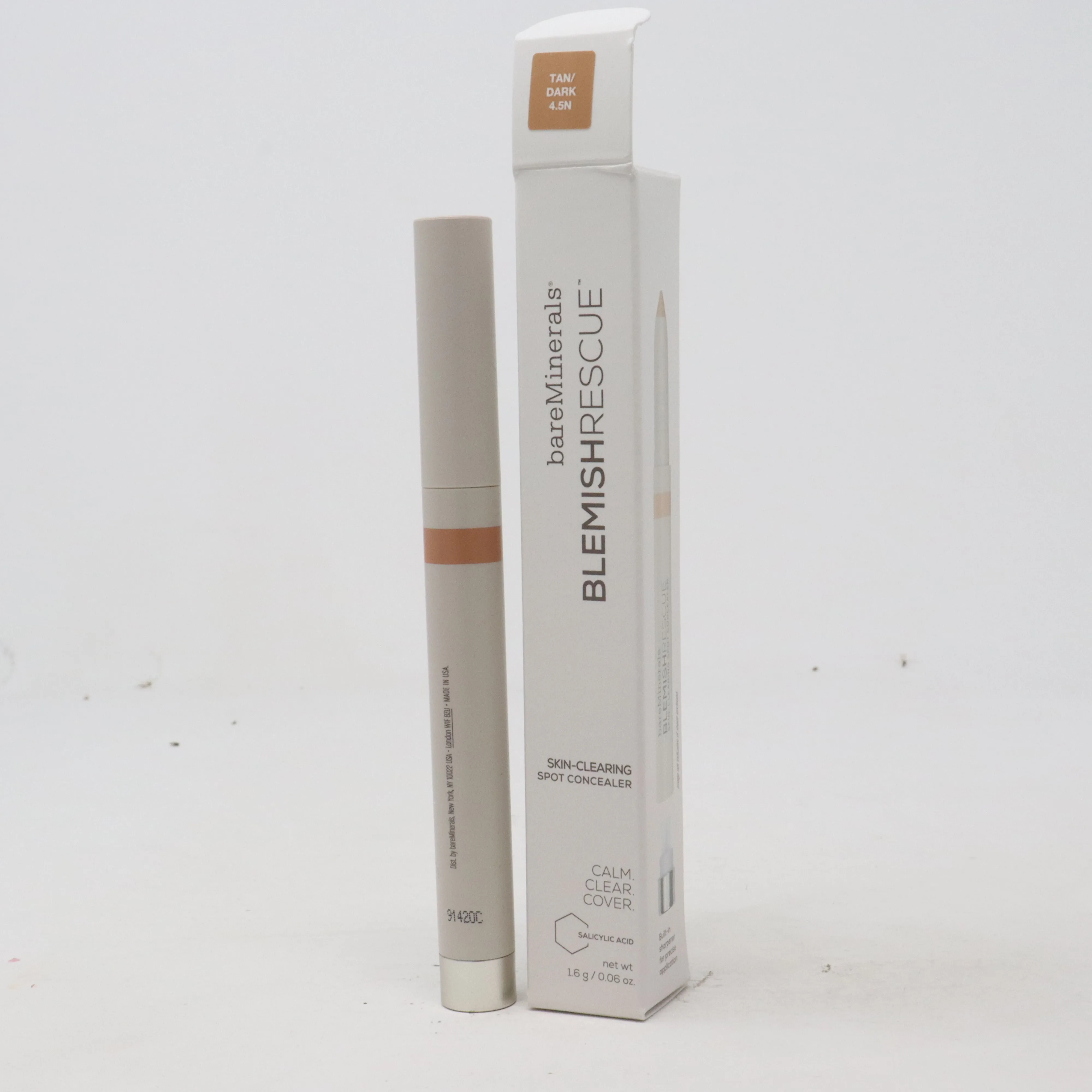 Bareminerals Blemish Rescue Skin-Clearing Spot Concealer 0.06oz  New With Box