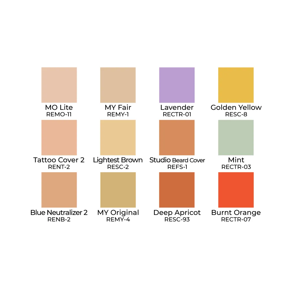 Ben Nye Studio Color Concealers   Adjusters (STP-15)