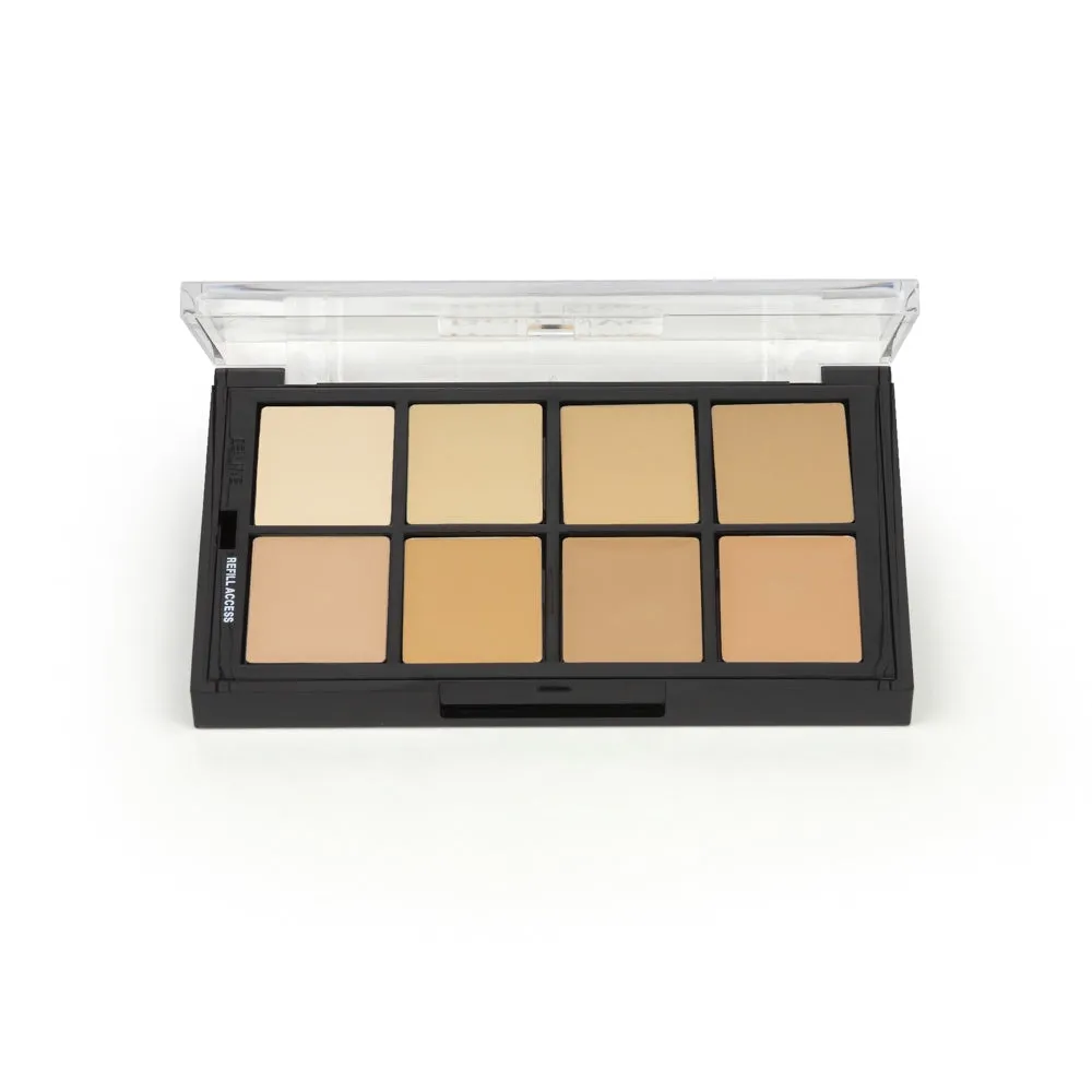 Ben Nye Studio Colour Matte HD Foundation Fair Palette