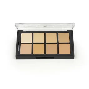Ben Nye Studio Colour Matte HD Foundation Fair Palette
