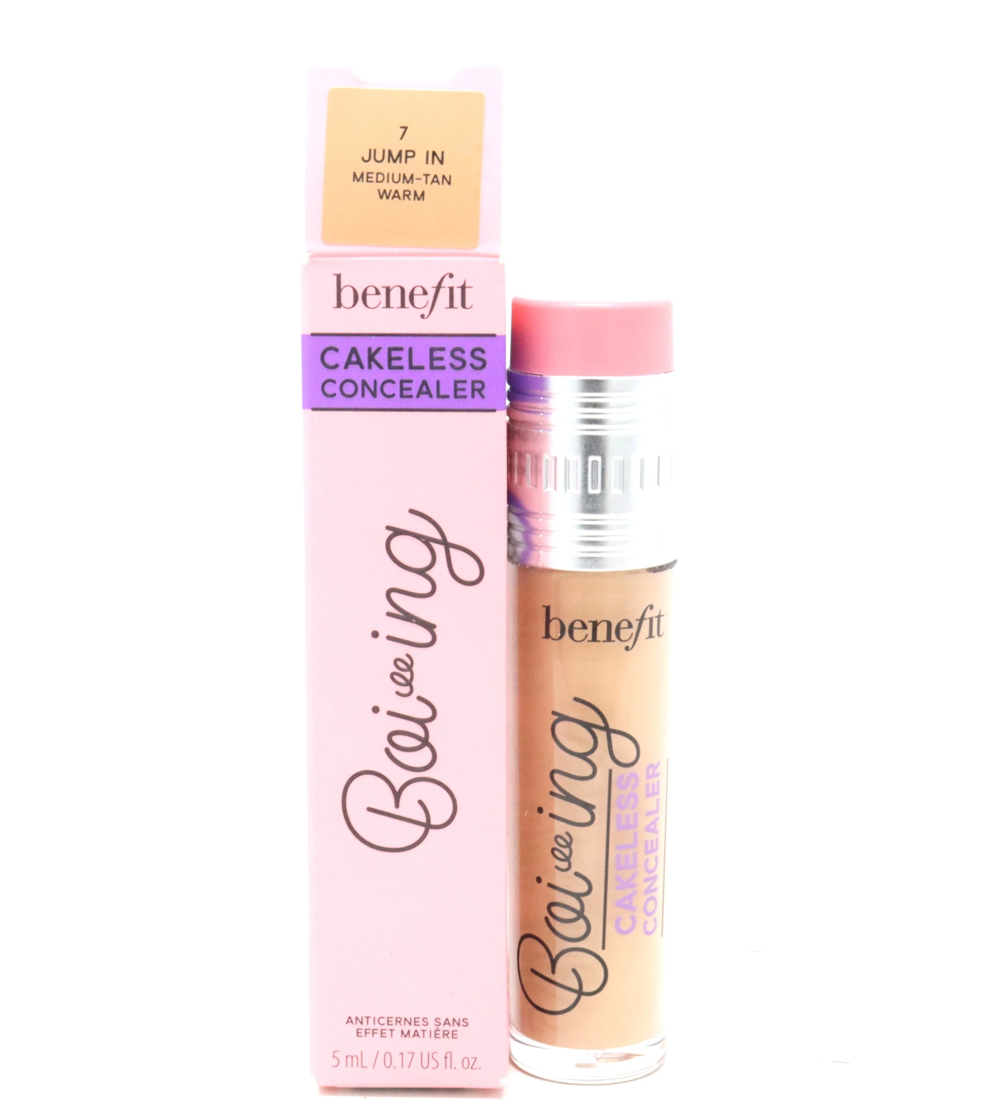 Benefit Boi-Ing Cakeless Concealer  0.17oz/5ml New With Box