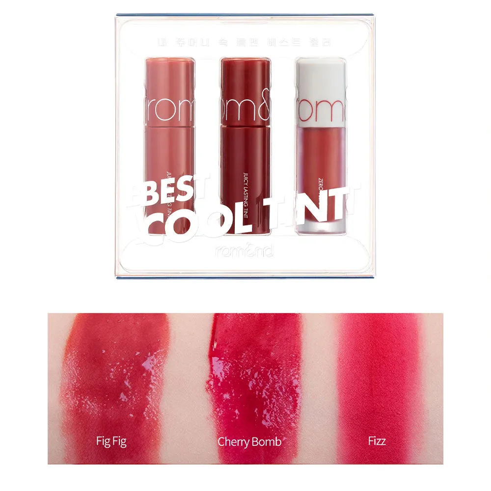 BEST TINT EDITION - 02 Cool Tone Pick
