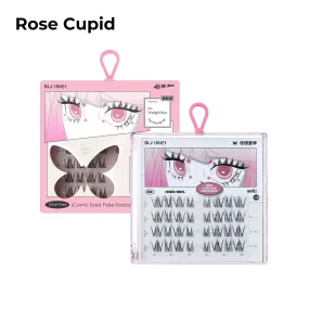 BLJ Comic Eyes Glue-free False Eyelashes (4 Styles)
