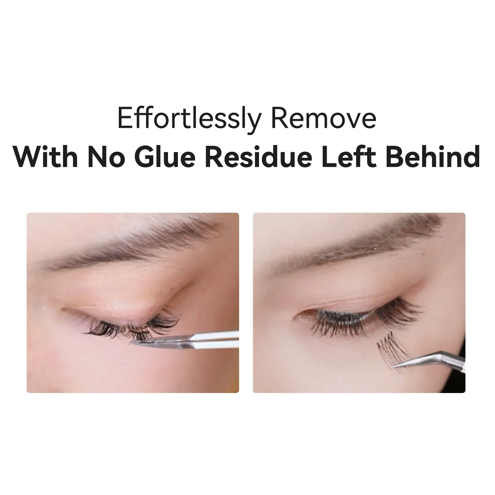 BLJ Comic Eyes Glue-free False Eyelashes (4 Styles)