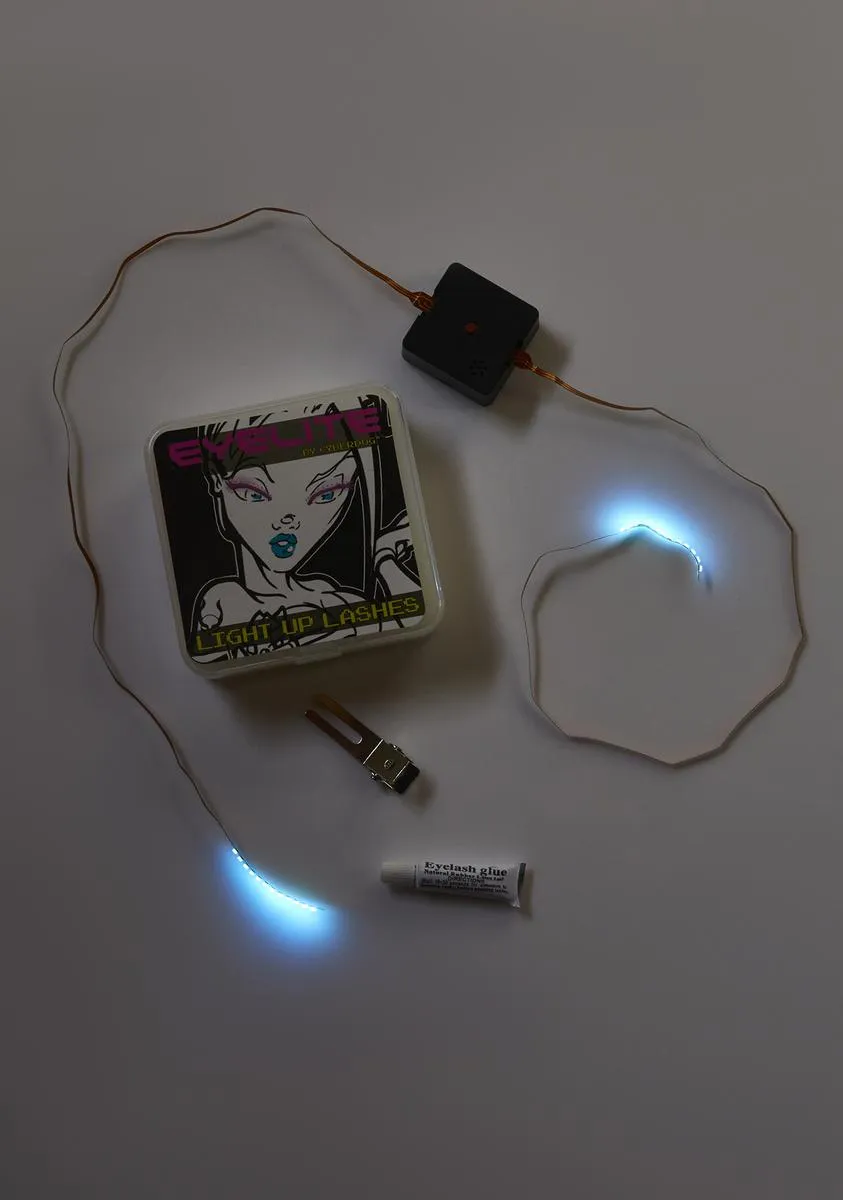 Blue Eyelite Lashes