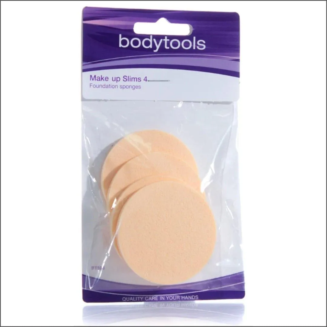 Bodytools Makeup Slims 4pk