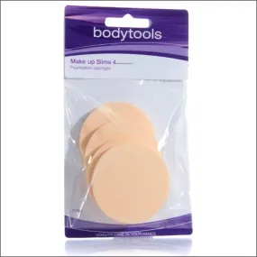 Bodytools Makeup Slims 4pk