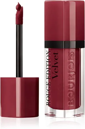 Bourjois Rouge Edition Velvet Liquid Lipstick 24 Dark Cherie