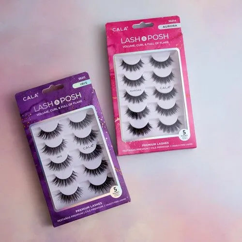 Cala Lash & Posh: Aurora (5 Pack)