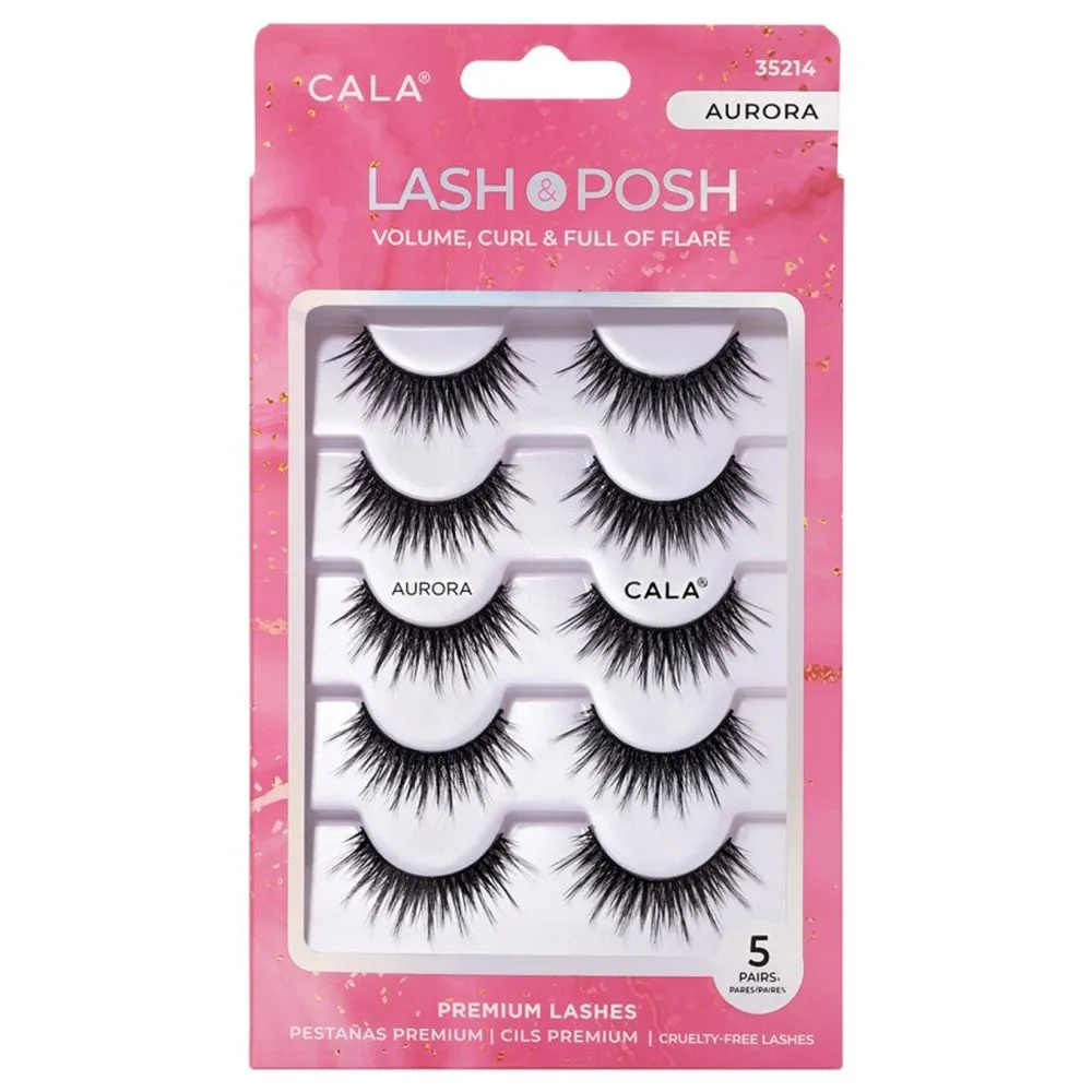 Cala Lash & Posh: Aurora (5 Pack)