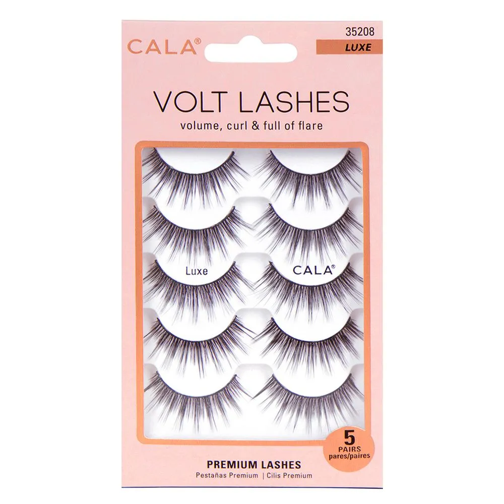 Cala Volt Lashes: Luxe (5 Pack)