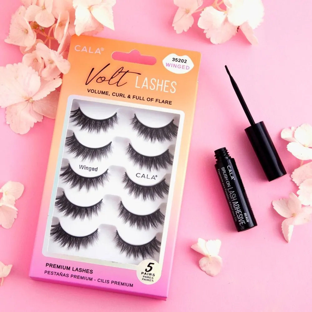 Cala Volt Lashes: Winged (5 Pack)