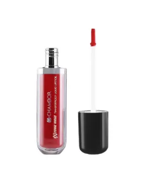 Chambor Fiery Red Extreme Wear Transferproof Liquid Lipstick