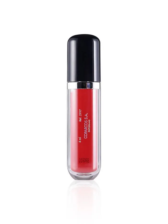 Chambor Fiery Red Extreme Wear Transferproof Liquid Lipstick