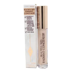 Charlotte Tilbury Beautiful Skin Radiant Concealer  0.25oz/7.2g New With Box