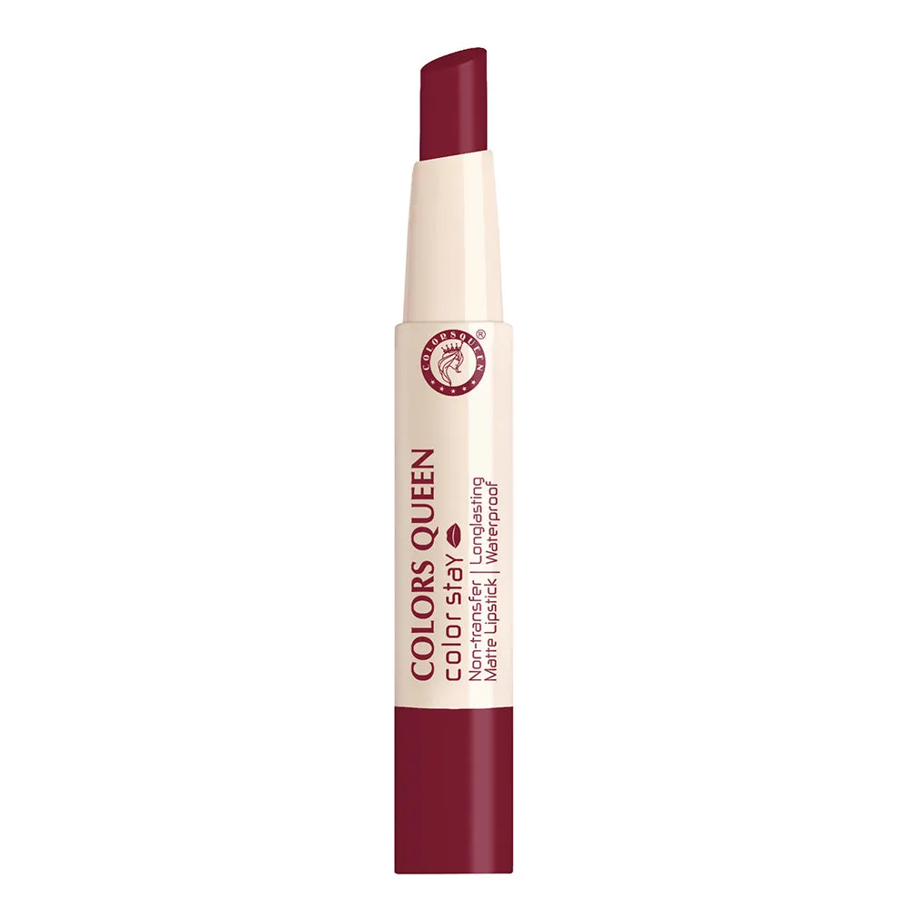 Colors Queen Color  Stay Non- Transfer Lipstick PTM