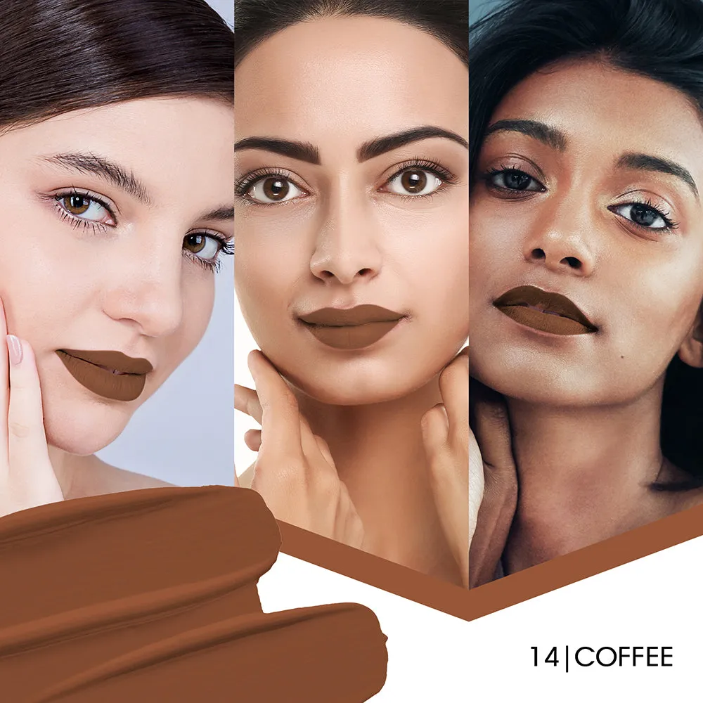 Colors Queen Color  Stay Non- Transfer Lipstick PTM