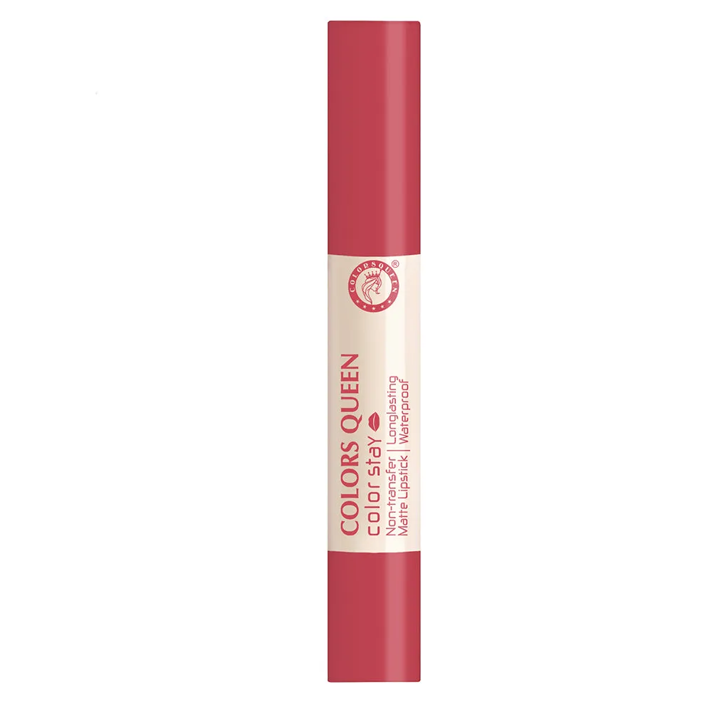 Colors Queen Color  Stay Non- Transfer Lipstick PTM