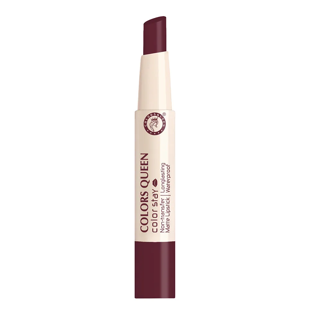 Colors Queen Color  Stay Non- Transfer Lipstick PTM