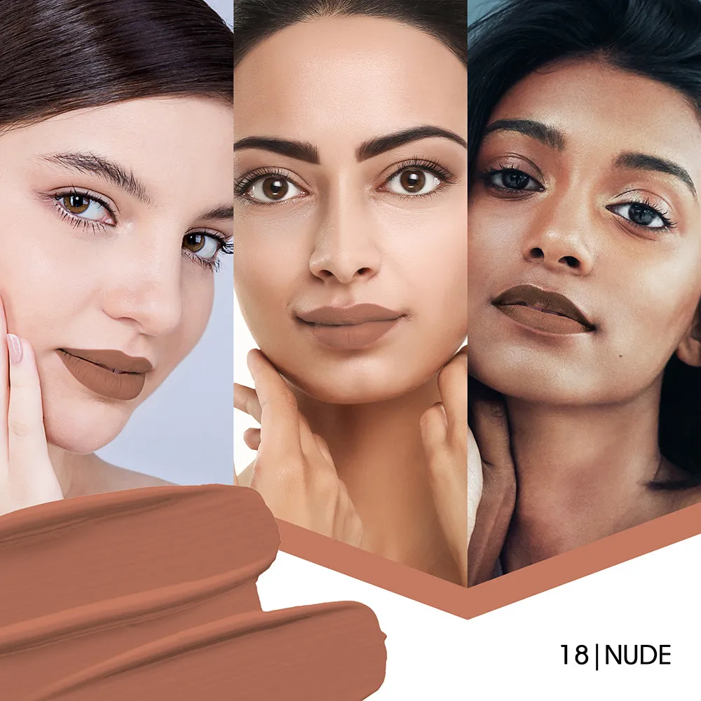 Colors Queen Color  Stay Non- Transfer Lipstick PTM
