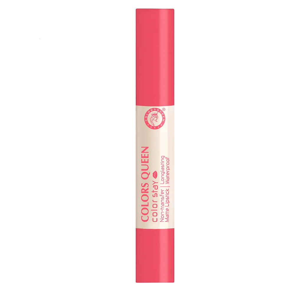 Colors Queen Color  Stay Non- Transfer Lipstick PTM