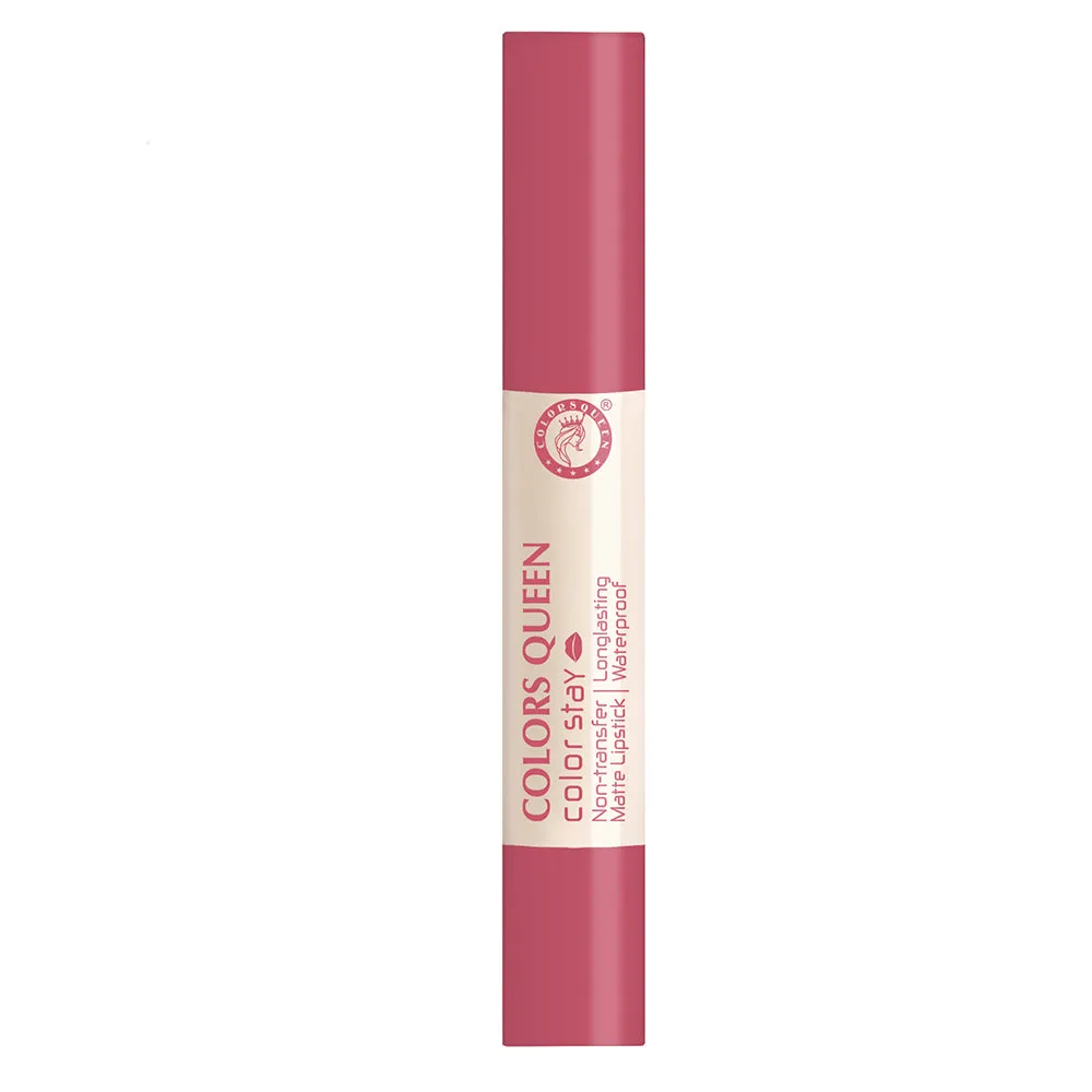 Colors Queen Color  Stay Non- Transfer Lipstick PTM