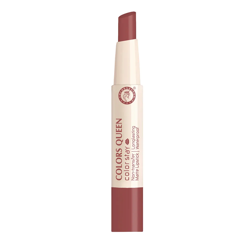 Colors Queen Color  Stay Non- Transfer Lipstick PTM