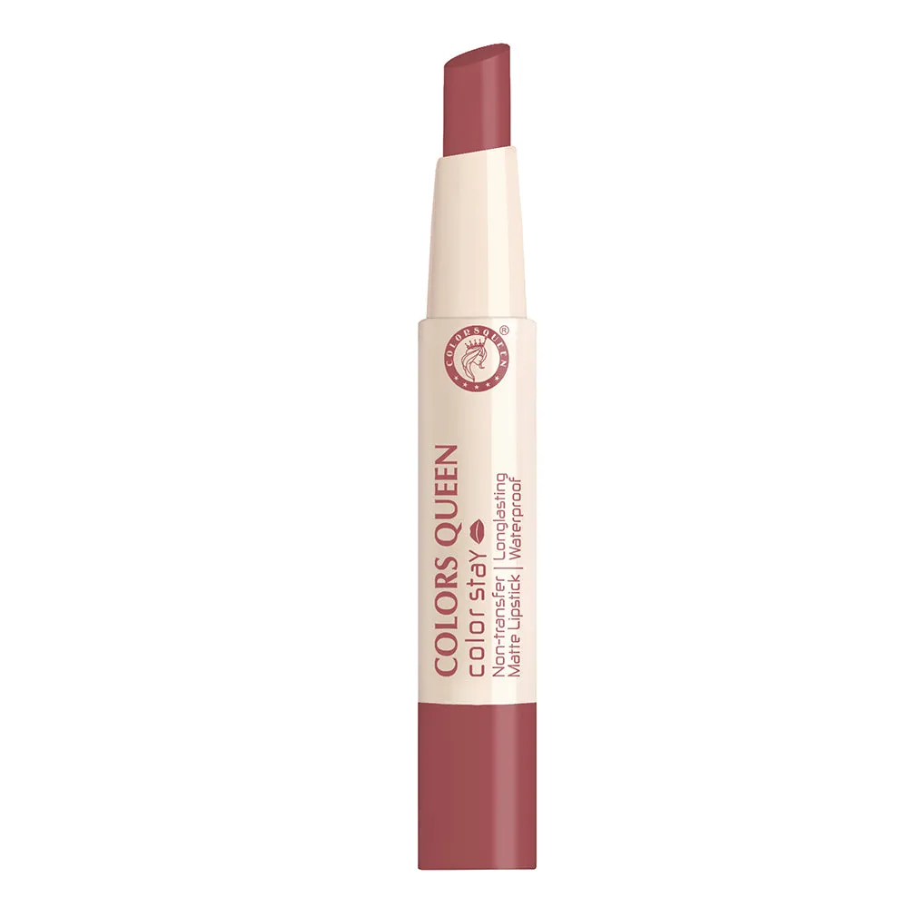 Colors Queen Color  Stay Non- Transfer Lipstick PTM
